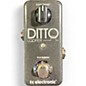 Used TC Electronic Ditto Looper Pedal thumbnail