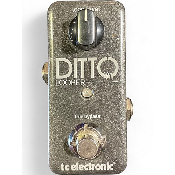 Used TC Electronic Ditto Looper Pedal