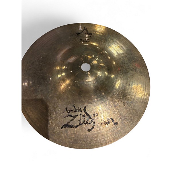 Used Zildjian 8in A Custom Splash Cymbal