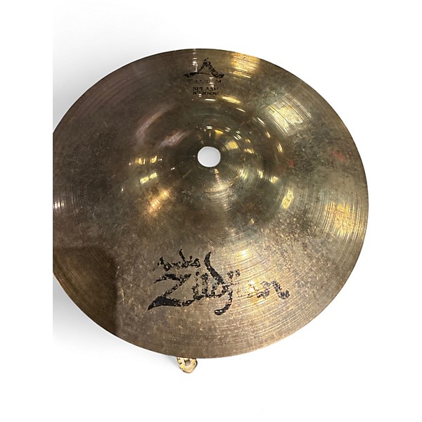 Used Zildjian 8in A Custom Splash Cymbal