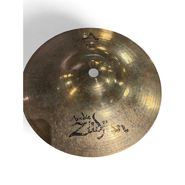 Used Zildjian 8in A Custom Splash Cymbal