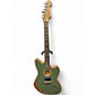 Used Fender Acoustasonic Jazzmaster Antique Olive Acoustic Electric Guitar thumbnail