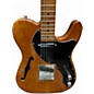 Used Harley Benton VT Series Telecaster Roasted Hollow Body Electric Guitar thumbnail