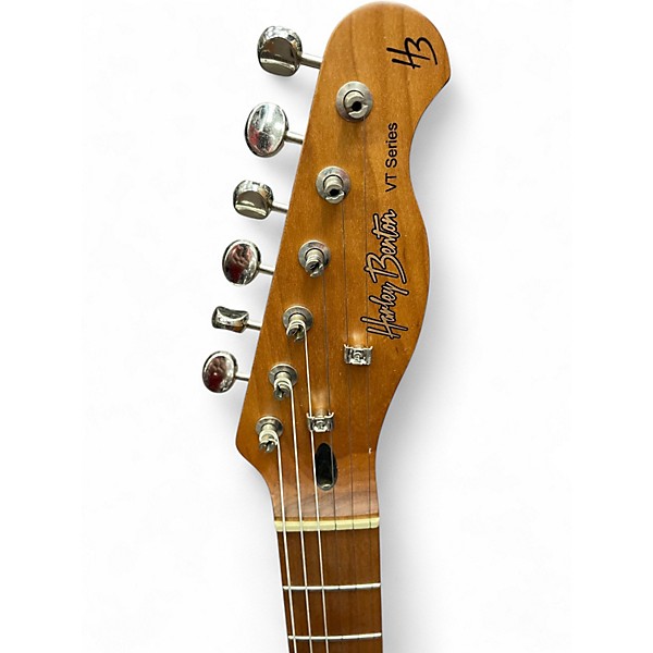 Used Harley Benton VT Series Telecaster Roasted Hollow Body Electric Guitar