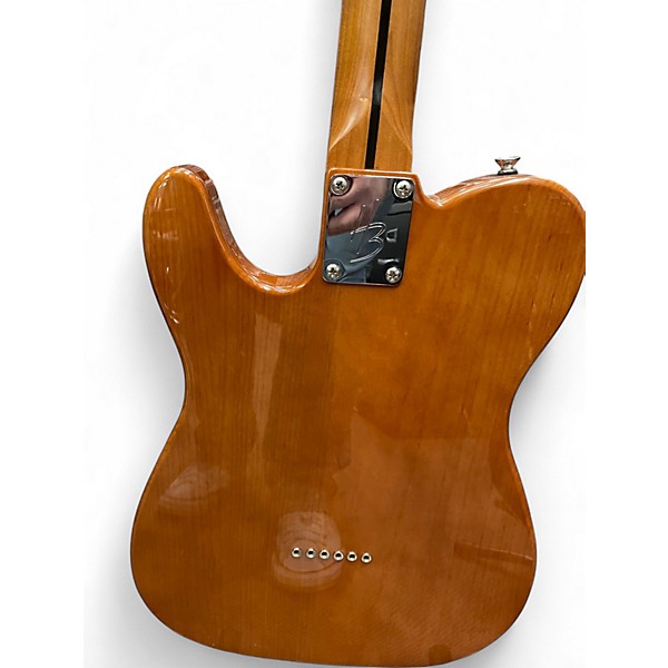 Used Harley Benton VT Series Telecaster Roasted Hollow Body Electric Guitar