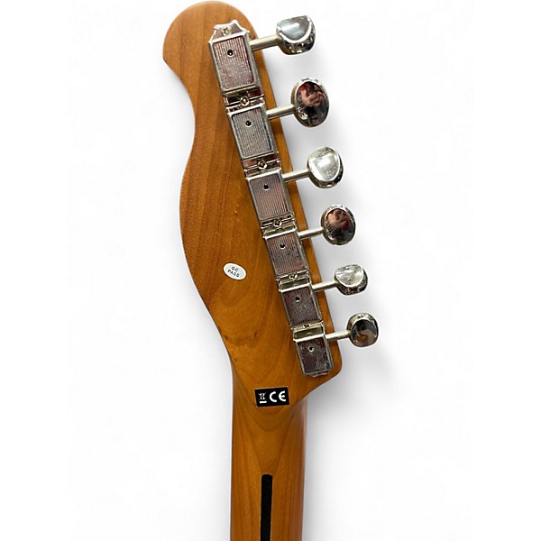 Used Harley Benton VT Series Telecaster Roasted Hollow Body Electric Guitar