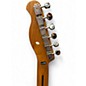 Used Harley Benton VT Series Telecaster Roasted Hollow Body Electric Guitar
