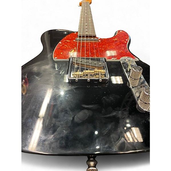 Used Ron Jeffreys Custom Telecaster Black Solid Body Electric Guitar