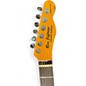 Used Ron Jeffreys Custom Telecaster Black Solid Body Electric Guitar