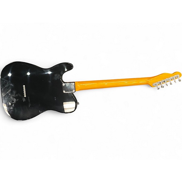 Used Ron Jeffreys Custom Telecaster Black Solid Body Electric Guitar