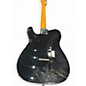 Used Ron Jeffreys Custom Telecaster Black Solid Body Electric Guitar