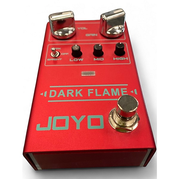 Used Joyo Dark Flame Effect Pedal