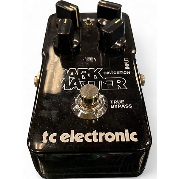 Used TC Electronic Dark Matter Distortion Effect Pedal