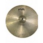 Used Paiste 20in FORMULA MODERN ESSENTIALS CRASH Cymbal thumbnail