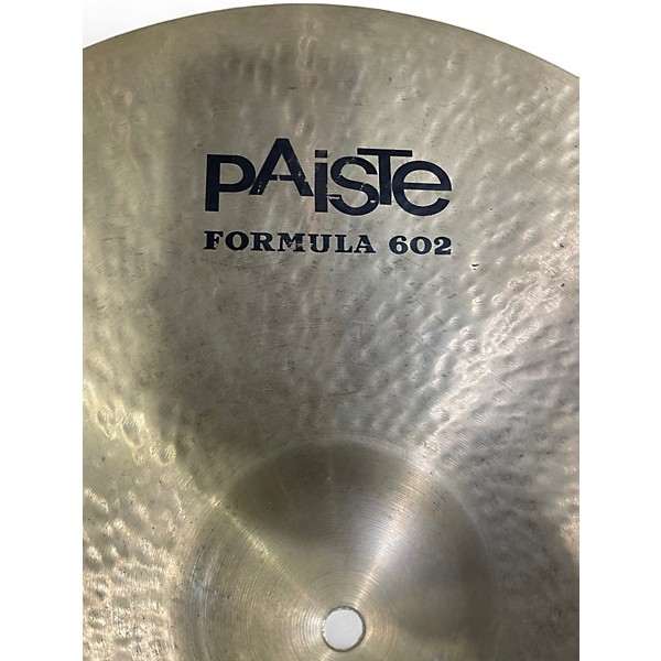 Used Paiste 20in FORMULA MODERN ESSENTIALS CRASH Cymbal
