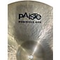 Used Paiste 20in FORMULA MODERN ESSENTIALS CRASH Cymbal