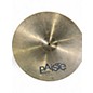 Used Paiste 20in FORMULA MODERN ESSENTIALS CRASH Cymbal