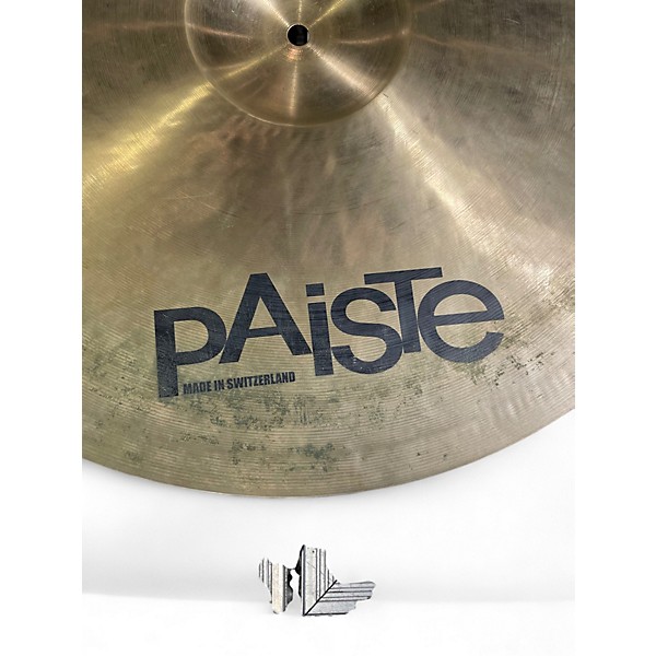 Used Paiste 20in FORMULA MODERN ESSENTIALS CRASH Cymbal