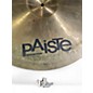Used Paiste 20in FORMULA MODERN ESSENTIALS CRASH Cymbal