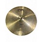 Used Paiste 18in FORMULA 602 MODERN ESSENTIALS CRASH Cymbal thumbnail