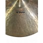 Used Paiste 18in FORMULA 602 MODERN ESSENTIALS CRASH Cymbal