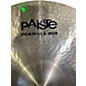 Used Paiste 18in FORMULA 602 MODERN ESSENTIALS CRASH Cymbal