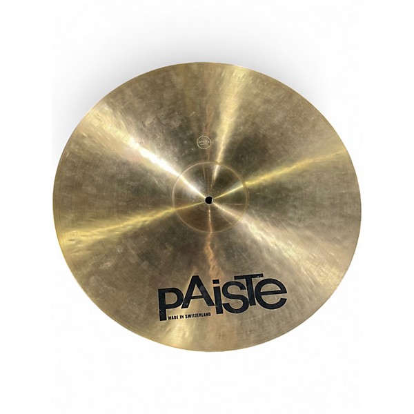 Used Paiste 18in FORMULA 602 MODERN ESSENTIALS CRASH Cymbal