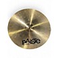 Used Paiste 18in FORMULA 602 MODERN ESSENTIALS CRASH Cymbal