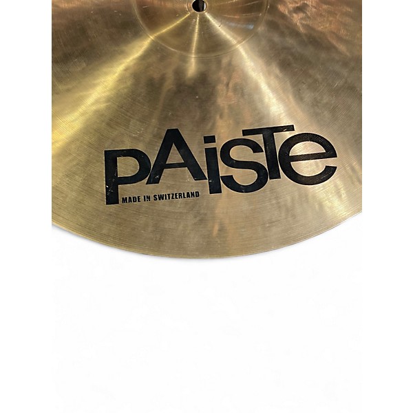 Used Paiste 18in FORMULA 602 MODERN ESSENTIALS CRASH Cymbal