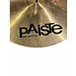 Used Paiste 18in FORMULA 602 MODERN ESSENTIALS CRASH Cymbal