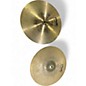 Used Paiste 15in FORMULA 602 MODERN ESSENTIALS HI HAT Cymbal thumbnail