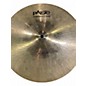 Used Paiste 15in FORMULA 602 MODERN ESSENTIALS HI HAT Cymbal