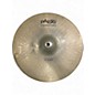 Used Paiste 15in FORMULA 602 MODERN ESSENTIALS HI HAT Cymbal