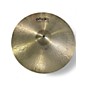 Used Paiste 22in FORMULA 602 MODERN ESSENTIALS RIDE Cymbal thumbnail