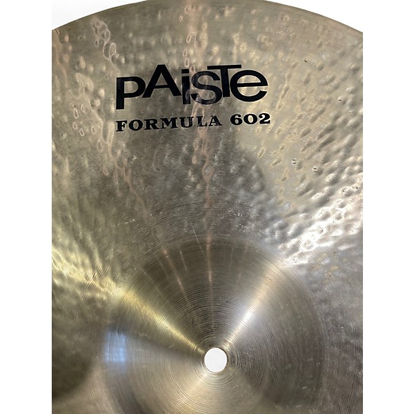 Used Paiste 22in FORMULA 602 MODERN ESSENTIALS RIDE Cymbal