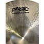 Used Paiste 22in FORMULA 602 MODERN ESSENTIALS RIDE Cymbal