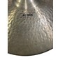 Used Paiste 22in FORMULA 602 MODERN ESSENTIALS RIDE Cymbal
