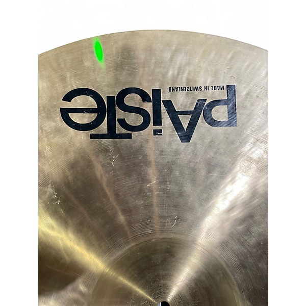 Used Paiste 22in FORMULA 602 MODERN ESSENTIALS RIDE Cymbal