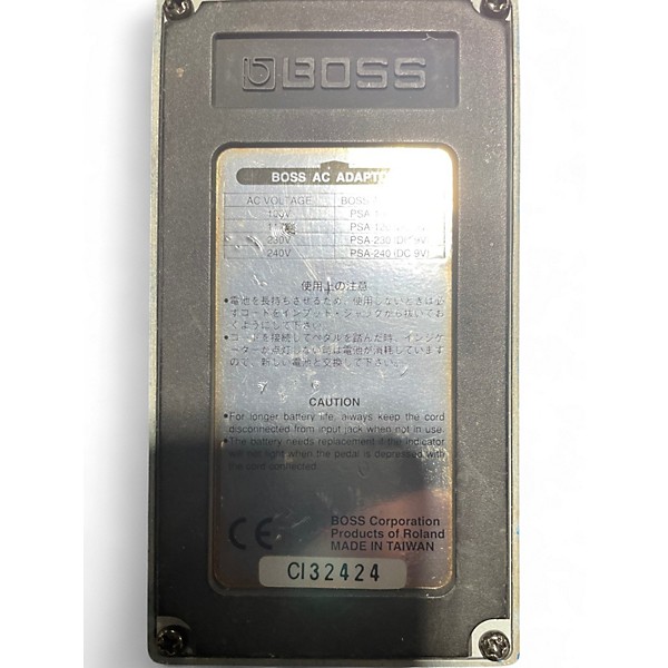 Used BOSS BD2 Blues Driver Effect Pedal