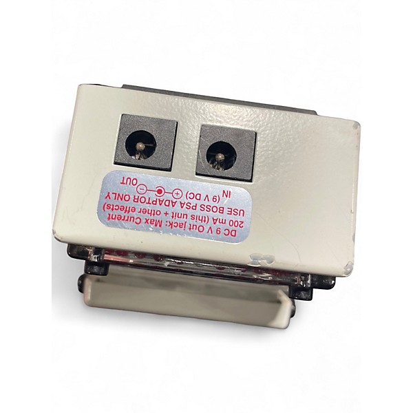 Used BOSS TU2 Chromatic Tuner Pedal