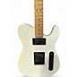 Used Squier Contemporary Telecaster HH Pearl White Solid Body Electric Guitar