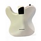 Used Squier Contemporary Telecaster HH Pearl White Solid Body Electric Guitar
