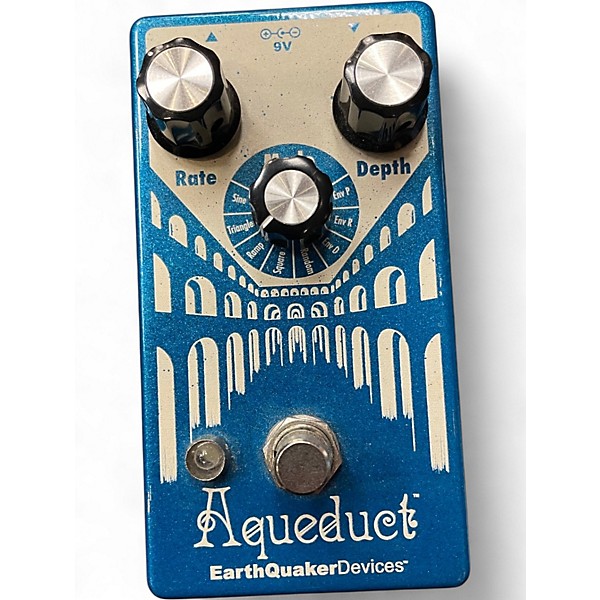Used EarthQuaker Devices Aqueduct Vibrato Effect Pedal