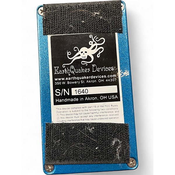 Used EarthQuaker Devices Aqueduct Vibrato Effect Pedal