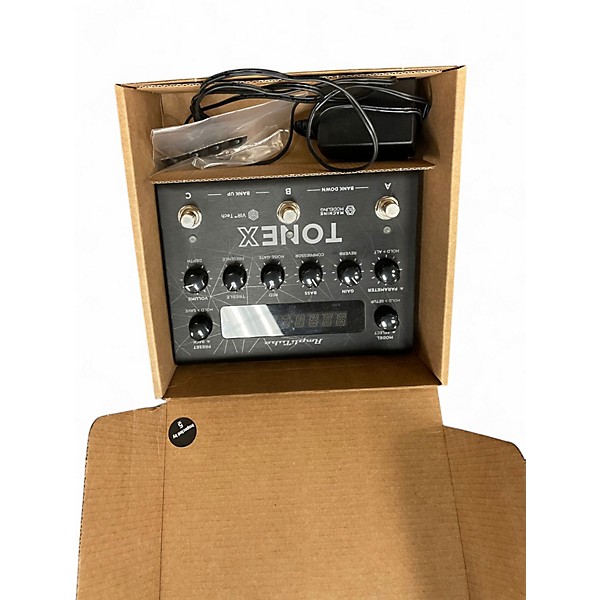 Used IK Multimedia ToneX Modeling Amp Effect Pedal