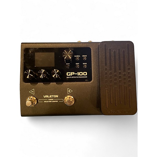 Used Valeton GP-100 Effect Processor