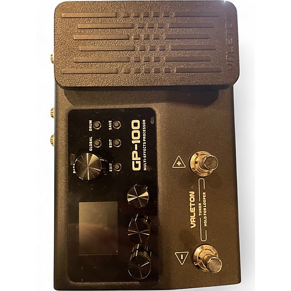 Used Valeton GP-100 Effect Processor