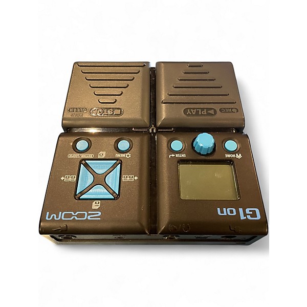 Used Zoom G1on Effect Processor