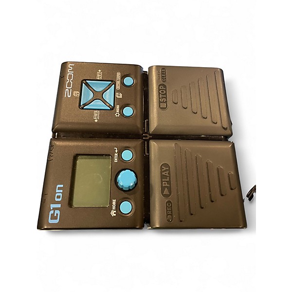 Used Zoom G1on Effect Processor