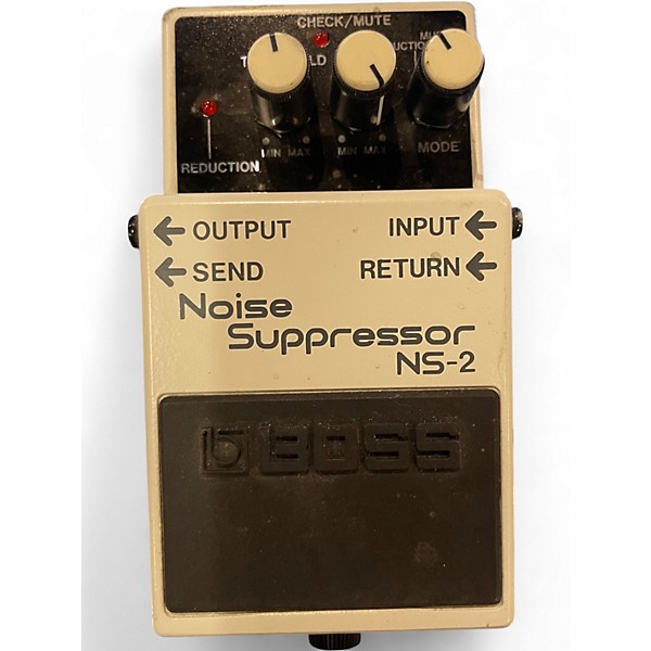 Used BOSS NS2 Noise Suppressor Effect Pedal
